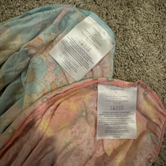 Posh Peanut Bubble Rompers - Picture 3 of 3